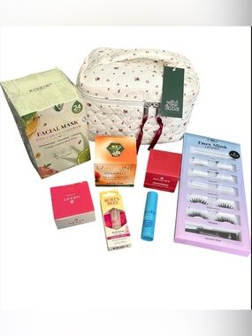 Beauty self care bundle 8 items